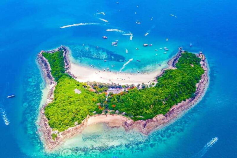 Pattaya: Coral Island Tour with Indian Lunch / Thai Lunch - An In-Depth Look at the Coral Island Tour