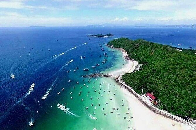 Pattaya Coral Island Tour with Lunch (Indian National only) - What to Expect from the Pattaya Coral Island Tour