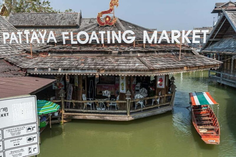 Pattaya: Floating Market Tour with Hotel Transfer & Guide - Scenic Canal Ride and Authentic Atmosphere