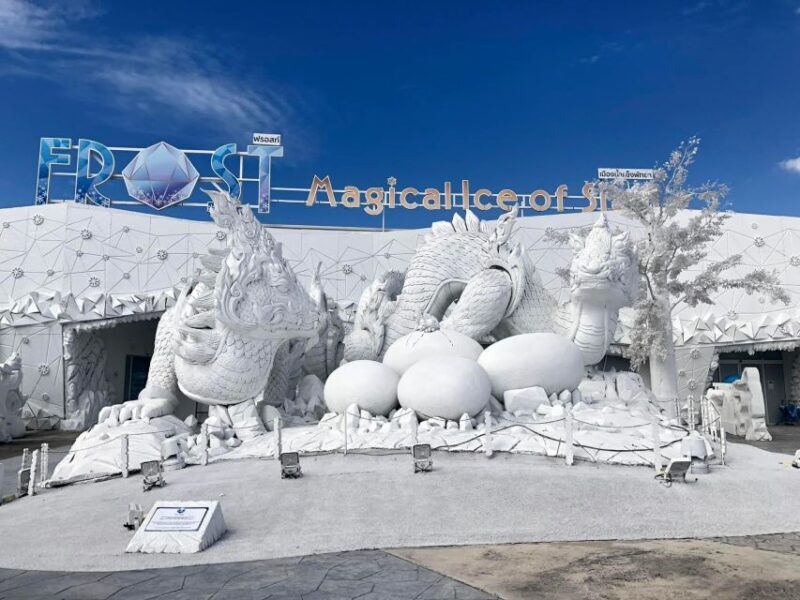 Pattaya: Frost Magical Ice of Siam Entry Ticket - Key Points