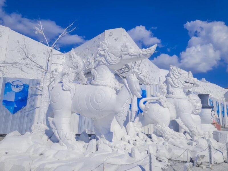 Pattaya: Frost Magical Ice of Siam Entry Ticket - Practical Tips for Visiting