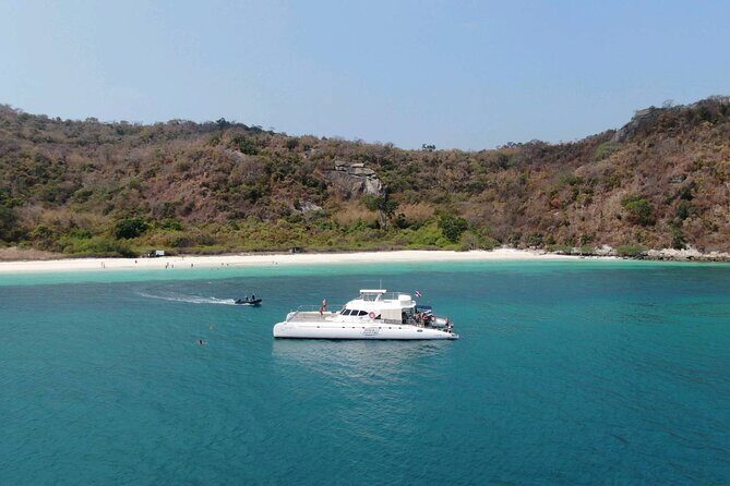 Pattaya Full-Day 3 Tropical Island tour (Snorkeling Cruise with Buffet) - Key Points