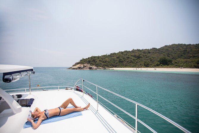 Pattaya Full-Day 3 Tropical Island tour (Snorkeling Cruise with Buffet) - The Itinerary in Detail
