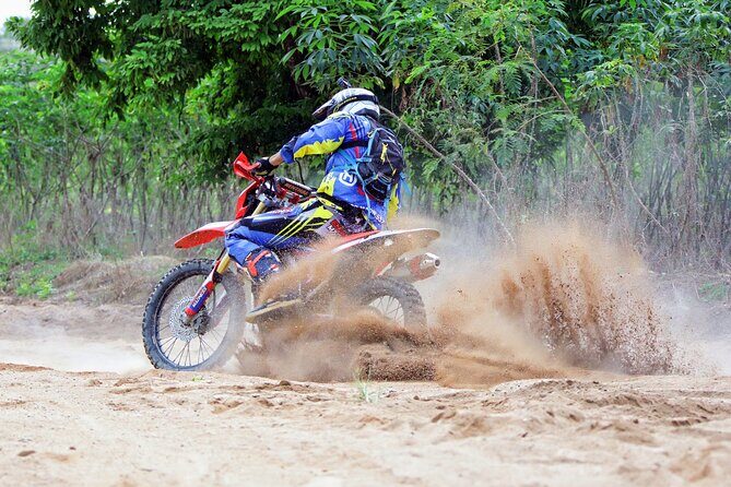 Pattaya Half Day Dirt Bike Tour - FAQs