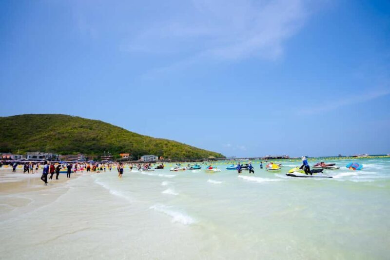 Pattaya Island Trip with Indian Lunch & Flexible Pickup Time - Key Points