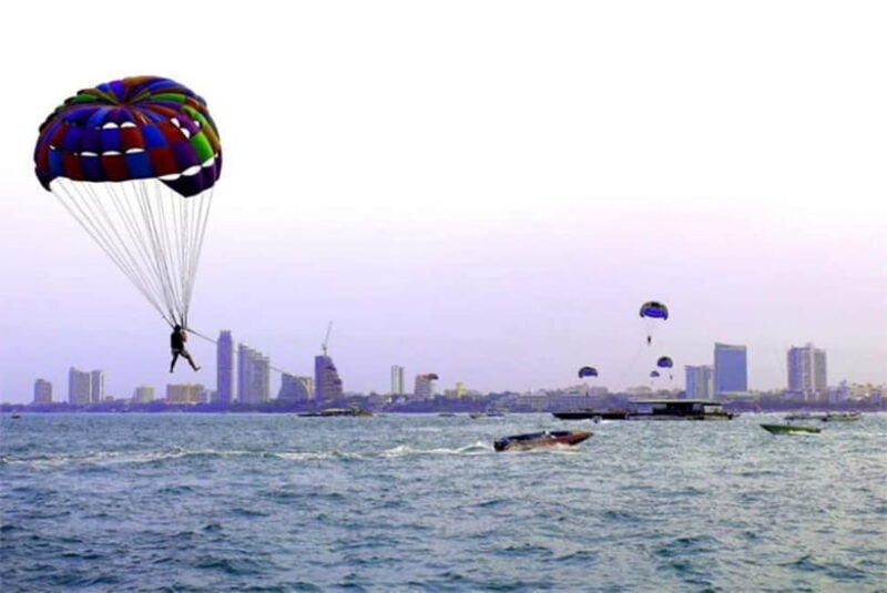 Pattaya: Koh Larn Parasailing and Beach Day Trip with Lunch - Why This Tour Is a Good Deal
