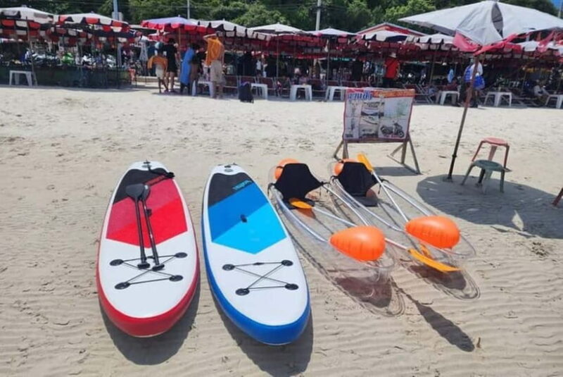 Pattaya: Koh Larn Parasailing and Beach Day Trip with Lunch - Final Thoughts