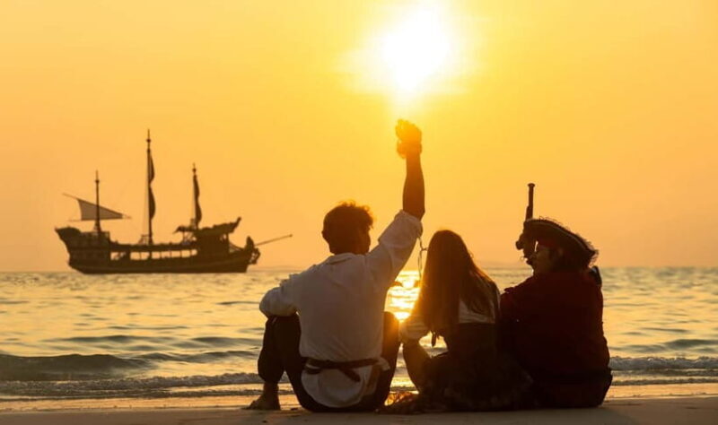 Pattaya: Koh Larn Pirate Cruise with Transfer & Activities - An Overview of the Pirate Cruise Experience