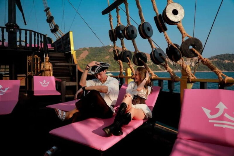 Pattaya: Koh Larn Pirate Cruise with Transfer & Activities - Why This Tour Could Be a Great Choice