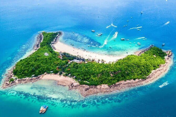 Pattaya: Koh Larn Speedboat Tour with Thai Lunch and Transfers - Key Points
