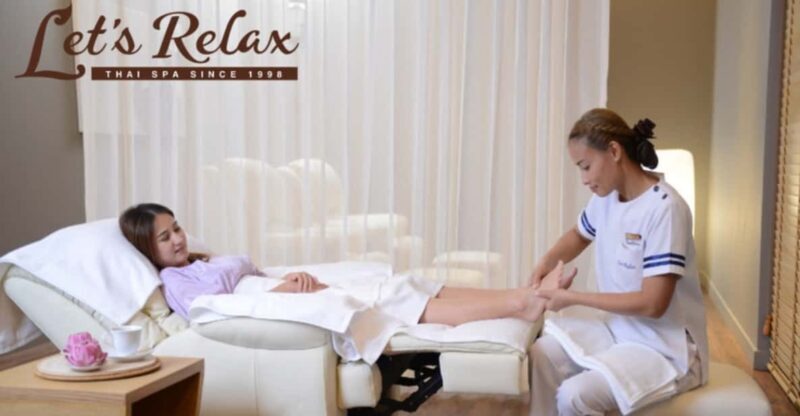 Pattaya: Let's Relax Spa Pattaya Terminal 21 E-Voucher - What’s on Offer at the Spa?