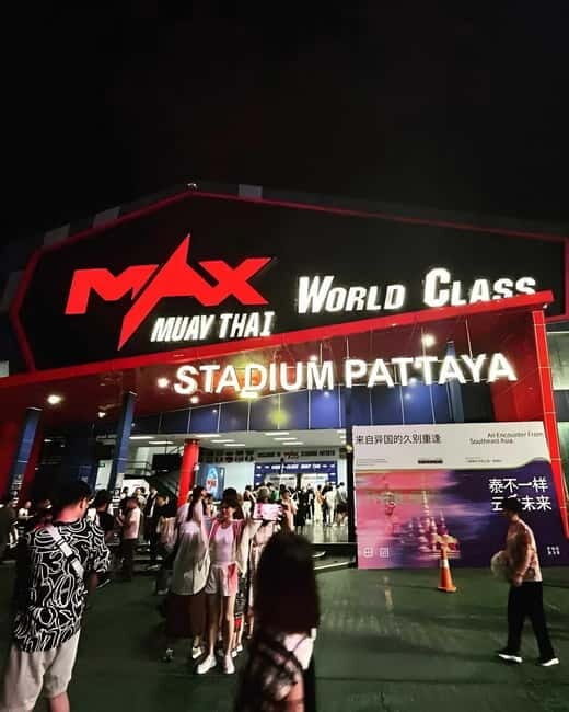 Pattaya: Max Muay Thai Stadium Passionate Journey - FAQ