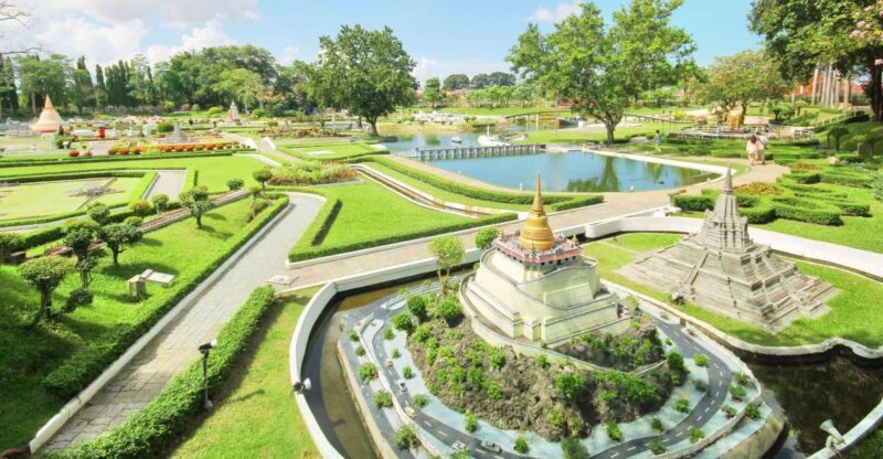 Pattaya: Mini Siam and Mini Europe Entry Ticket - Key Points