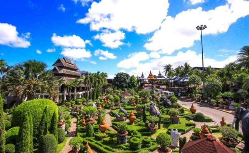 Pattaya: Nong Nooch Tropical Garden Ticket for Foreigners - Key Points