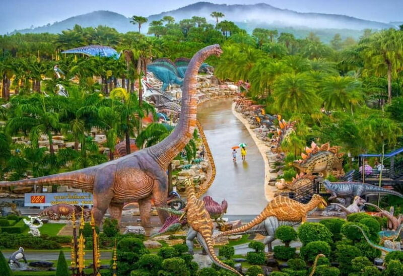 Pattaya: Nong Nooch Tropical Garden Ticket - Discovering Nong Nooch Tropical Garden in Pattaya: A Practical Guide
