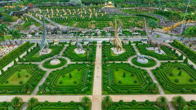 Pattaya: Nong Nooch Tropical Garden Ticket - Key Points