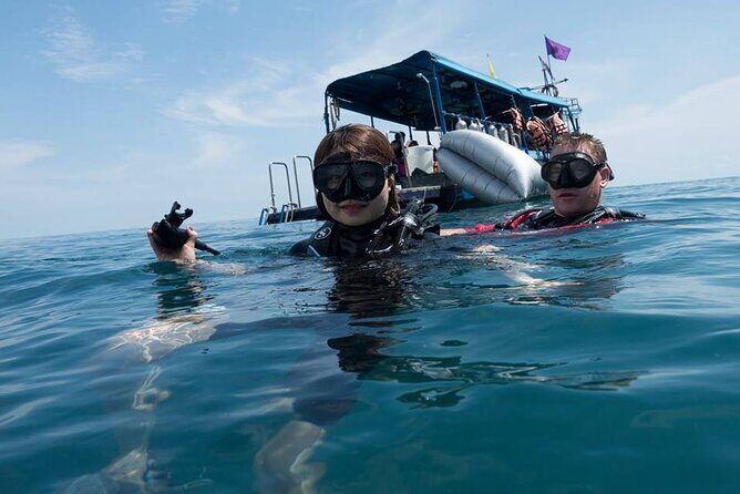 Pattaya PADI Scuba Diving Two Exciting Try Dives with PADI Instructor in Pattaya - Key Points