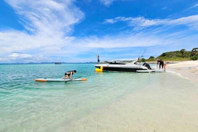 Pattaya: Private Speedboat 2-4 Islands Hopping with Lunch - What Is Included and What Isn’t