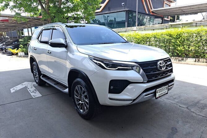 Pattaya Private transfer from/to Hotel in Bangkok - Key Points