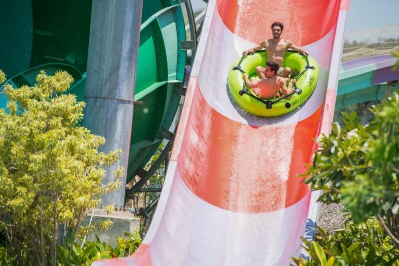 Pattaya: Ramayana Water Park Ticket - The Ride Experience: Thrills and Relaxation
