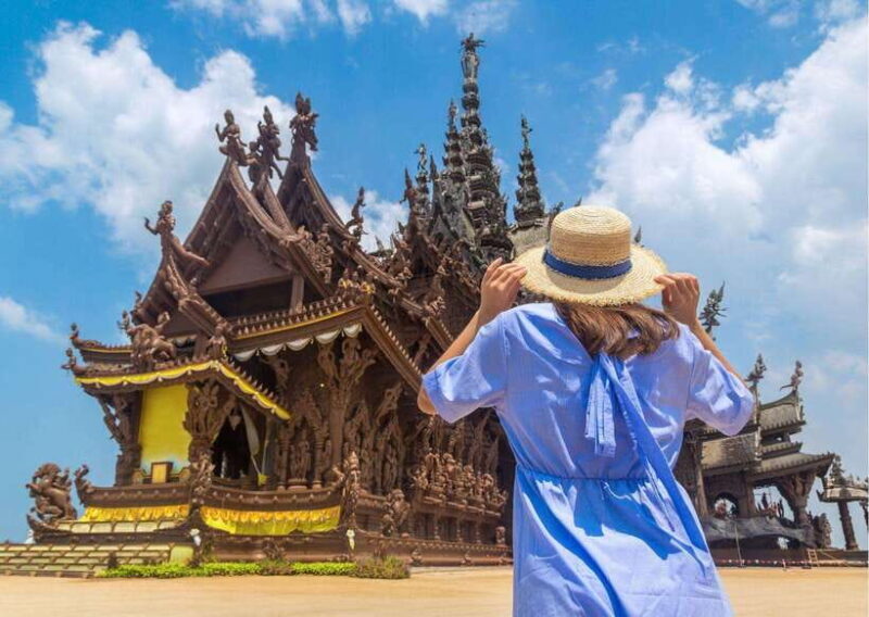 Pattaya: Sanctuary of Truth Admission with Guided Tour - Exploring the Sanctuary of Truth: A Deep Dive