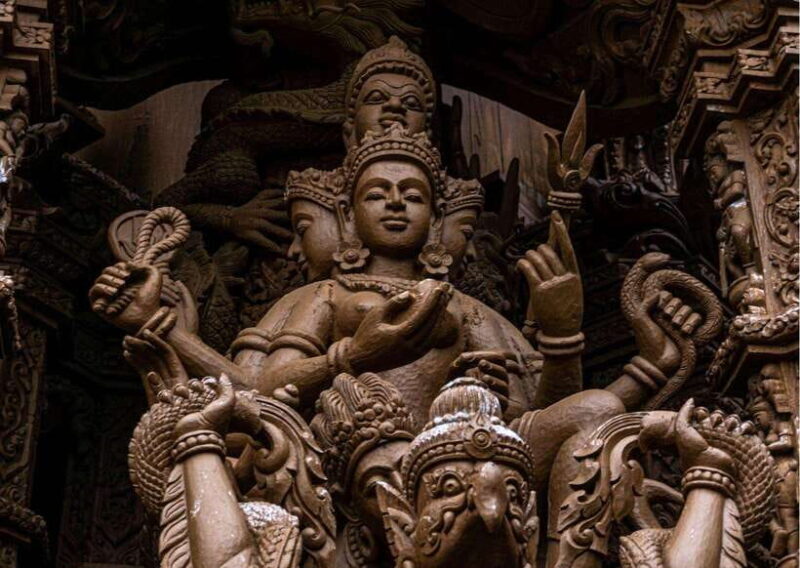 Pattaya: Sanctuary of Truth Admission with Guided Tour - Authenticity and Visitor Experience