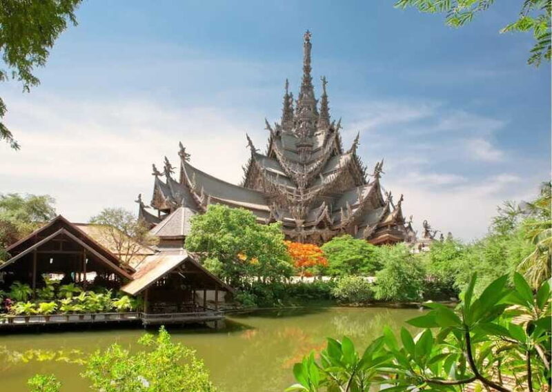Pattaya: Sanctuary of Truth Admission with Guided Tour - Practical Tips for Visiting