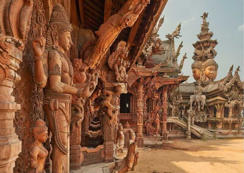 Pattaya: Sanctuary of Truth Admission with Guided Tour - Who Should Consider This Tour?