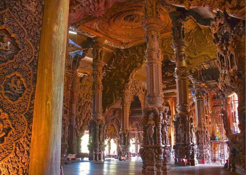 Pattaya: Sanctuary of Truth Admission with Guided Tour - The Sum Up