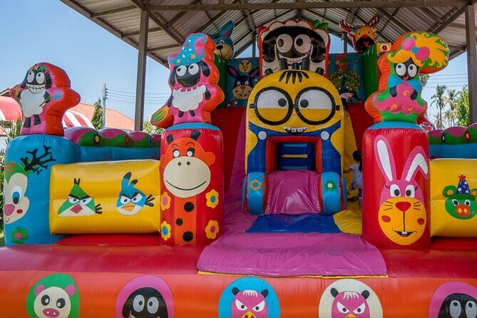 Pattaya sheep Farm Entrance Tickets - The Sum Up