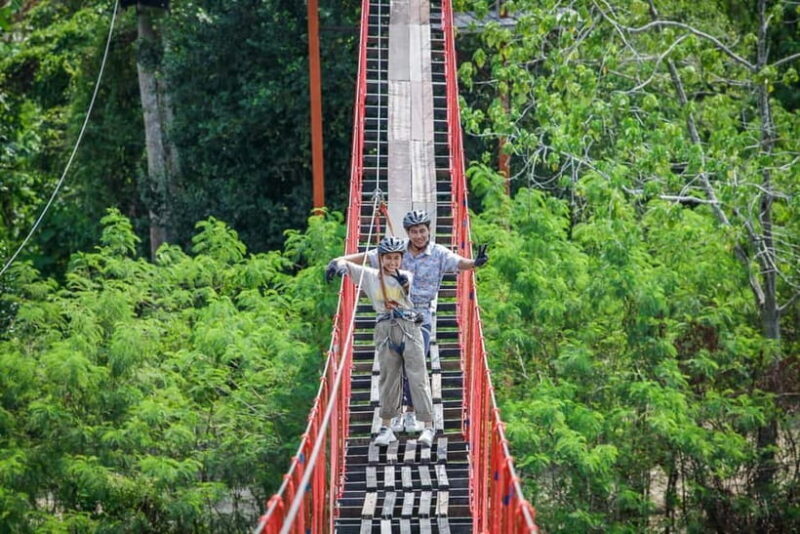 Pattaya: Tarzan Adventure Zipline & Jungle Experience - A Complete Look at the Jungle Adventure Experience in Pattaya