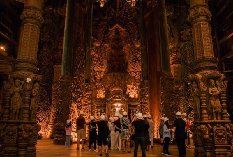 Pattaya: The Sanctuary of Truth Admission Ticket - A Close Look at the Sanctuary of Truth Experience