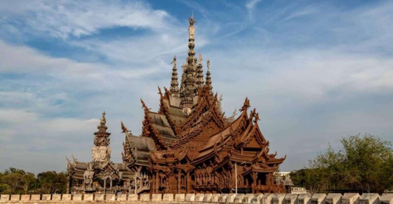Pattaya: The Sanctuary of Truth Admission Ticket - The Value Proposition