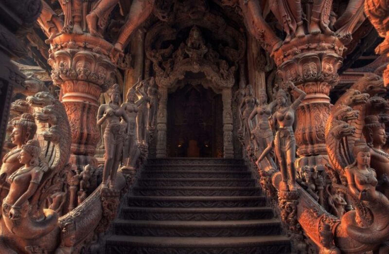 Pattaya: The Sanctuary of Truth Discounted Admission Ticket - Why You’ll Want to Visit the Sanctuary of Truth