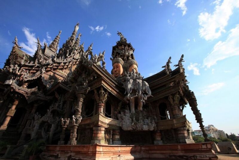 Pattaya: The Sanctuary of Truth Discounted Admission Ticket - What to Expect During Your Visit