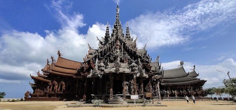 Pattaya: The Sanctuary of Truth Discounted Admission Ticket - Authenticity and Criticisms
