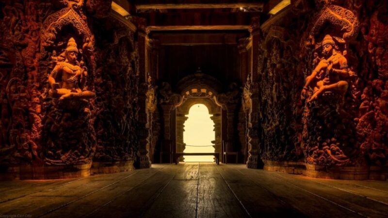 Pattaya: The Sanctuary of Truth Discounted Admission Ticket - Frequently Asked Questions