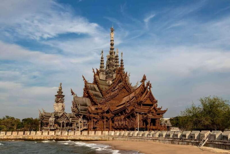 Pattaya: The Sanctuary of Truth Entry Ticket with Transfer - Key Points