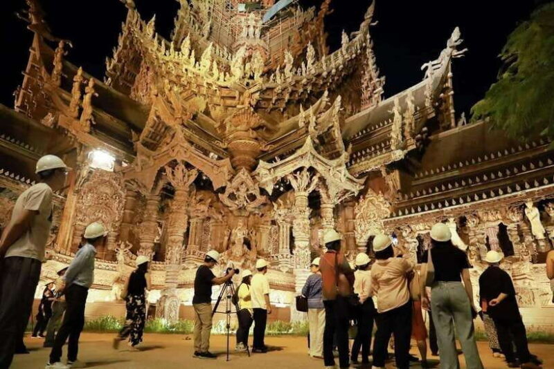 Pattaya: The Sanctuary of Truth Entry Ticket with Transfer - An Introduction to the Experience