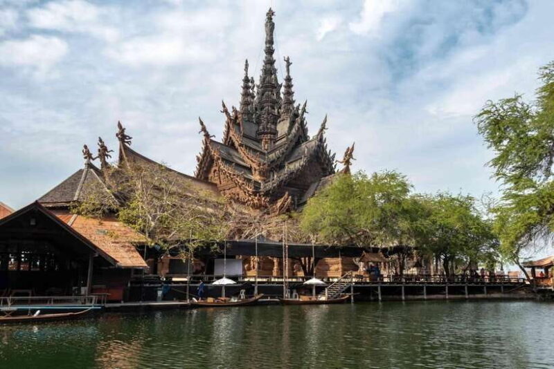 Pattaya: The Sanctuary of Truth Entry Ticket with Transfer - The Itinerary Breakdown