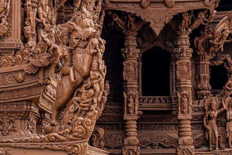 Pattaya: The Sanctuary of Truth Entry Ticket with Transfer - Authenticity and Traveler Feedback