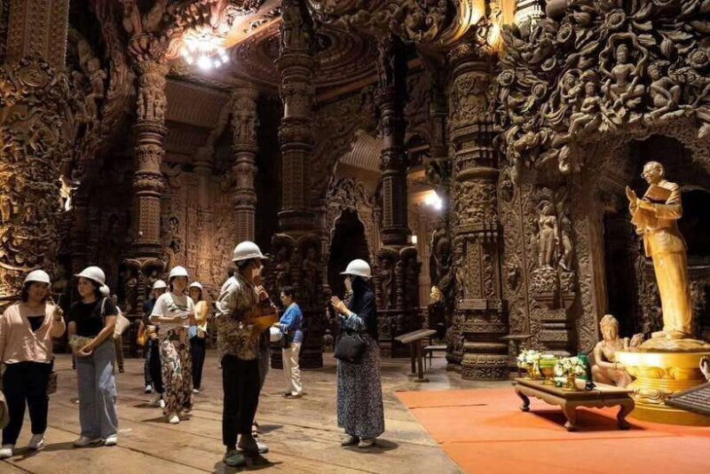 Pattaya: The Sanctuary of Truth Entry Ticket with Transfer - Who Should Consider This Tour?