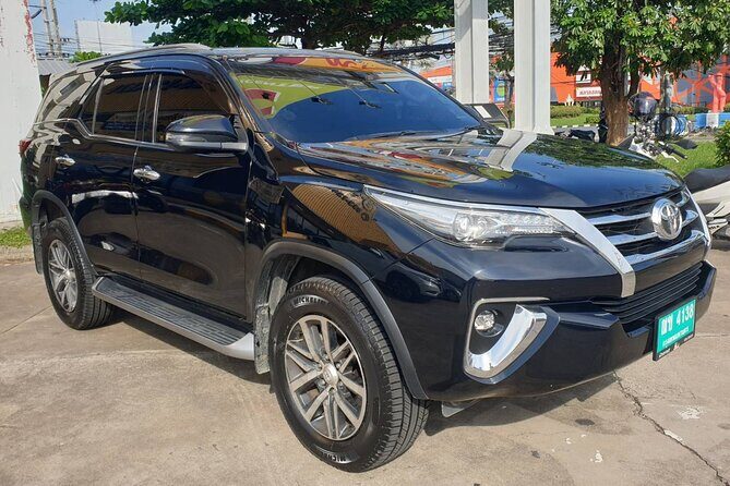Pattaya to Suvarnabhumi 24 hour Private Airport Transfer Service - Key Points
