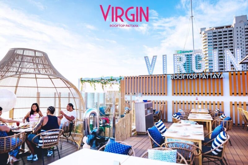 Pattaya: Virgin Rooftop - What You Can Expect from Virgin Rooftop