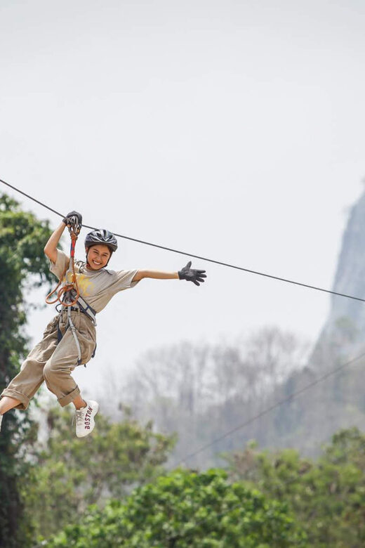 Pattaya: Zipline Adventure with 25 Platforms w/ Kids Option - How Long Does It Take?