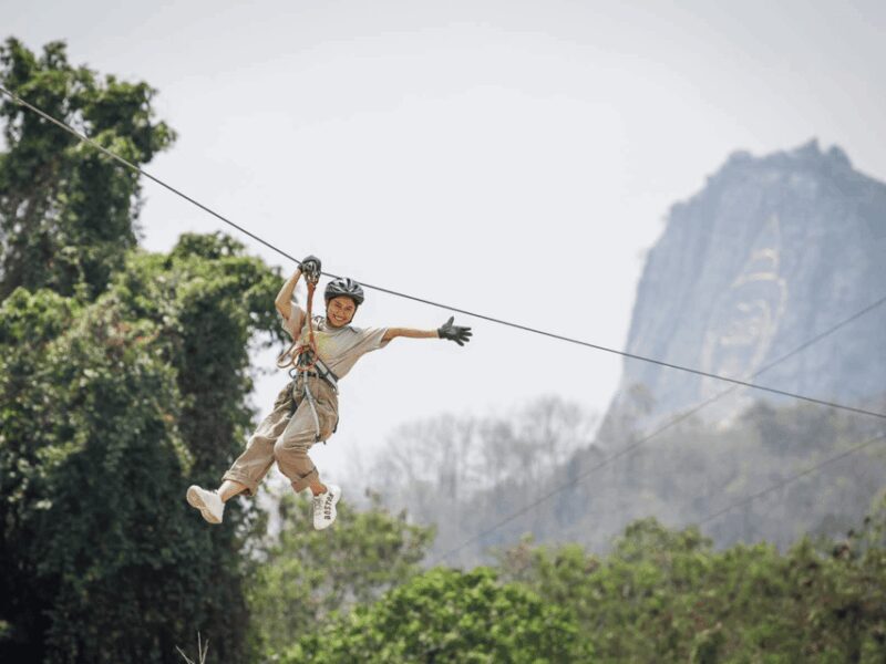 Pattaya: Zipline Adventure with 25 Platforms w/ Kids Option - Practical Tips for Visitors