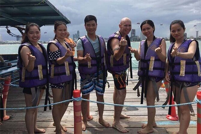PATTAYA:Coral Island speed boat+Parasailing+Jet Ski+Banana+Snorkeling+Lunch - FAQ