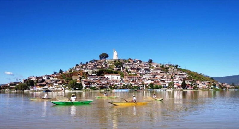 Patzcuaro - Janitzio Tour to watch the "butterfly nets" - The Experience: What to Expect on the Tour