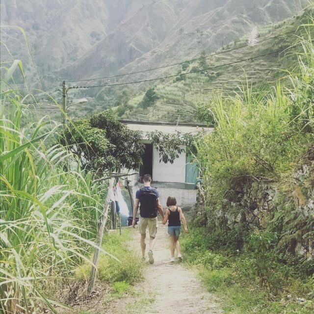 Paúl hike, the green garden - The Bottom Line