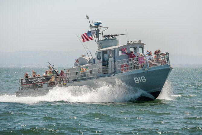 PCF 816 Swift Boat Naval History Bay Tour with General Admission - The Itinerary in Detail